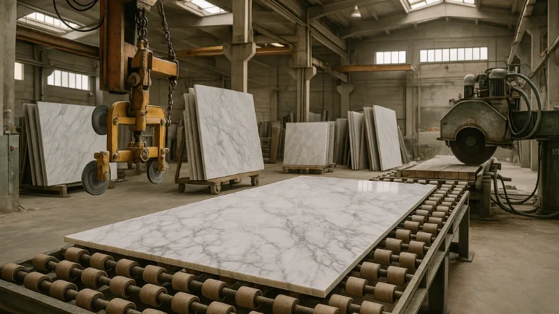 How to Choose the Right Marble Manufacturer in India for Your Project