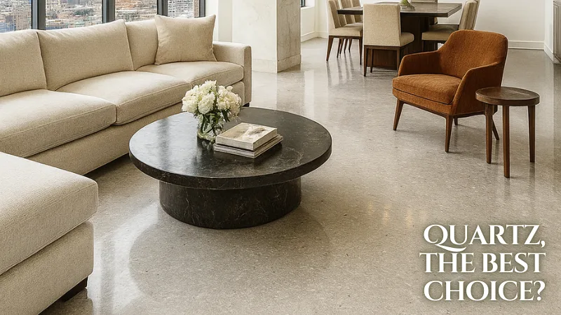 Why Quartz is the Best Choice for Modern Homes