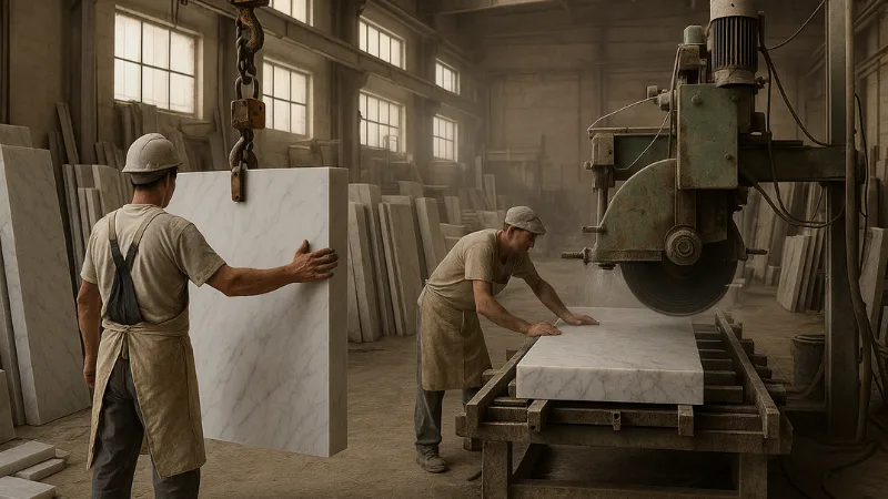 How to Choose the Right Marble Manufacturer in India for Your Project