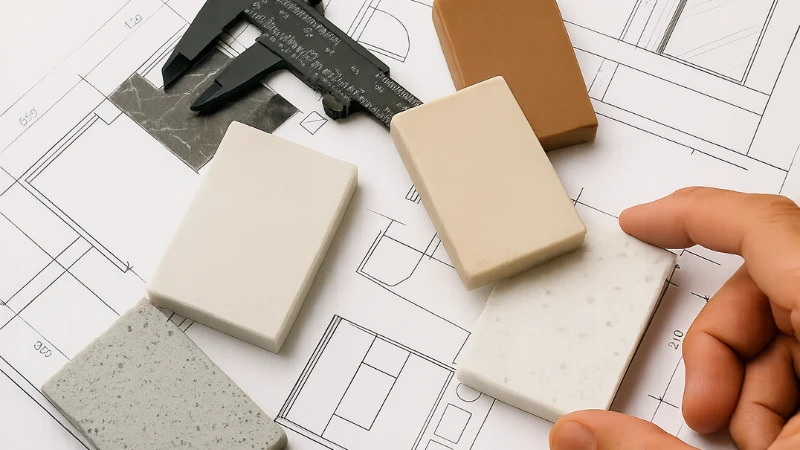 Top Quartz Stone Manufacturers in India for Premium Surfaces