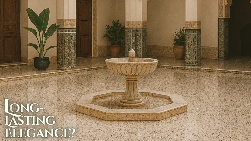 Why Choose Marble Terrazzo for Long-Lasting Elegance?