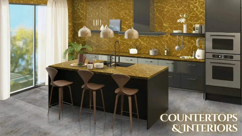 Best Engineered Stone Surfaces for Countertops & Interiors