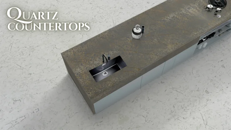 Transform Your Kitchen with Seamless Quartz Countertops
