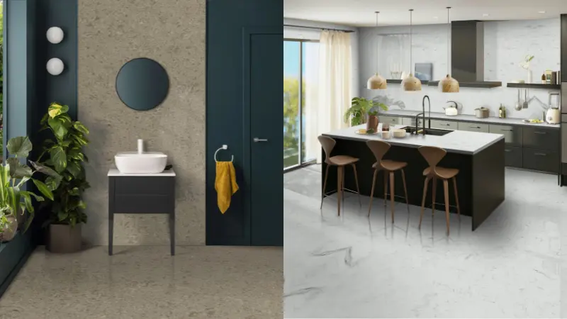 Top Benefits of Using Engineered Marble in Kitchens & Bathrooms