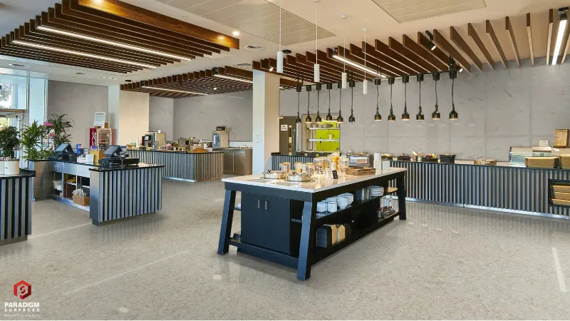 Quartz Stone vs Natural Stone: Best Choice for Commercial Platforms