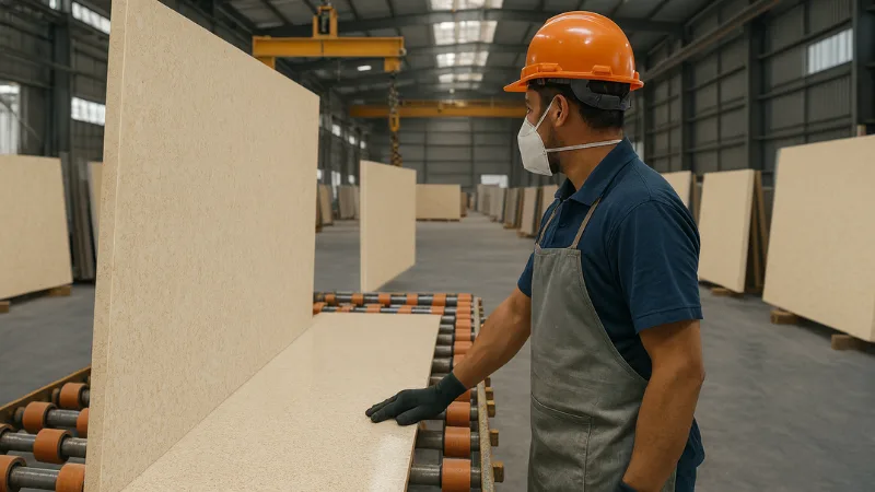 Quartz Manufacturer in India Offering High-Quality Slabs for Countertops