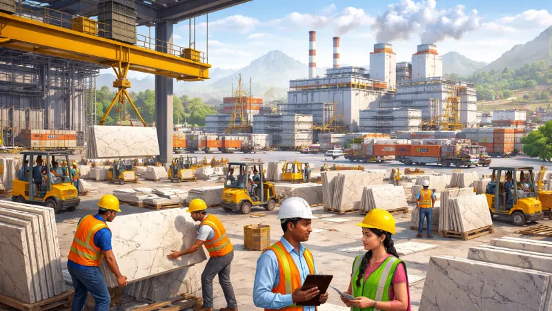 Why India Is the Fastest-Growing Quartz Manufacturer Hub in the World