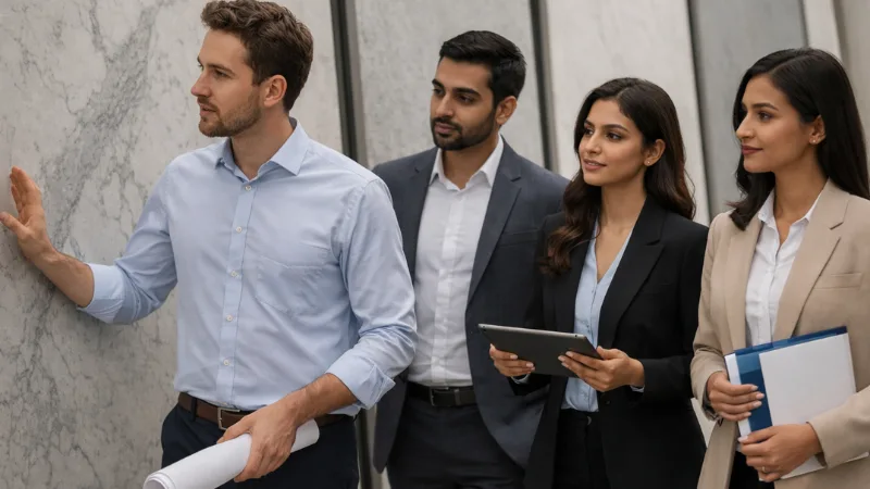 Why Agglomerated Marble Is Gaining Popularity Among Architects & Builders