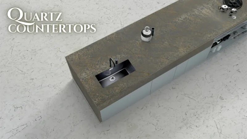 How Engineered Quartz Countertops Are Made?
