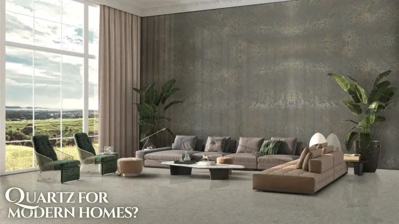 Why Grey Quartz Is the Top Choice for Urban Homes?