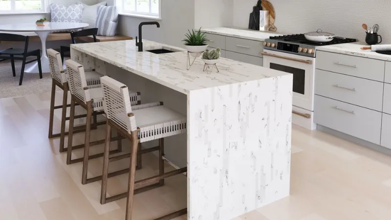 Surfaces for Kitchens & Pool Decks: What Architects Should Know