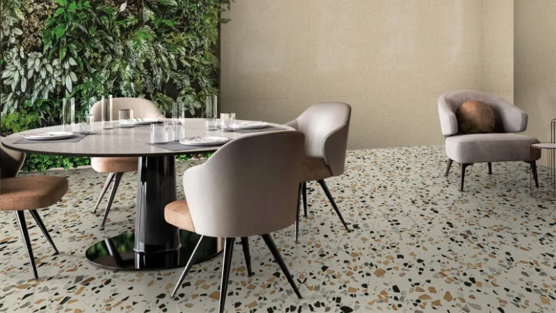 Glass, Marble Chip or Brass: Choosing Terrazzo Aggregate Types
