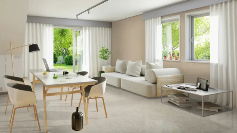 Bookmatched Marble: The Art of Mirror-Pattern Slabs