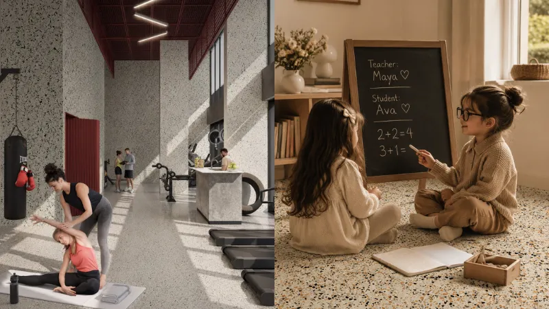 Terrazzo for Educational & Healthcare Facilities: Hygiene Meets Design