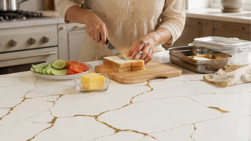 Stone Surfaces for QSRs & Restaurants: Durability Meets Design