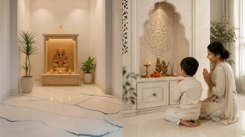 Marble in Temple & Religious Architecture: Tradition Meets Craft