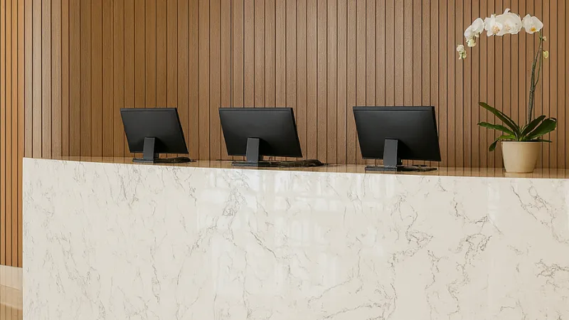 Super Jumbo Slabs in Airport & Transit Hub Design